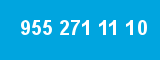 955 271 11 10 955 271 11 10